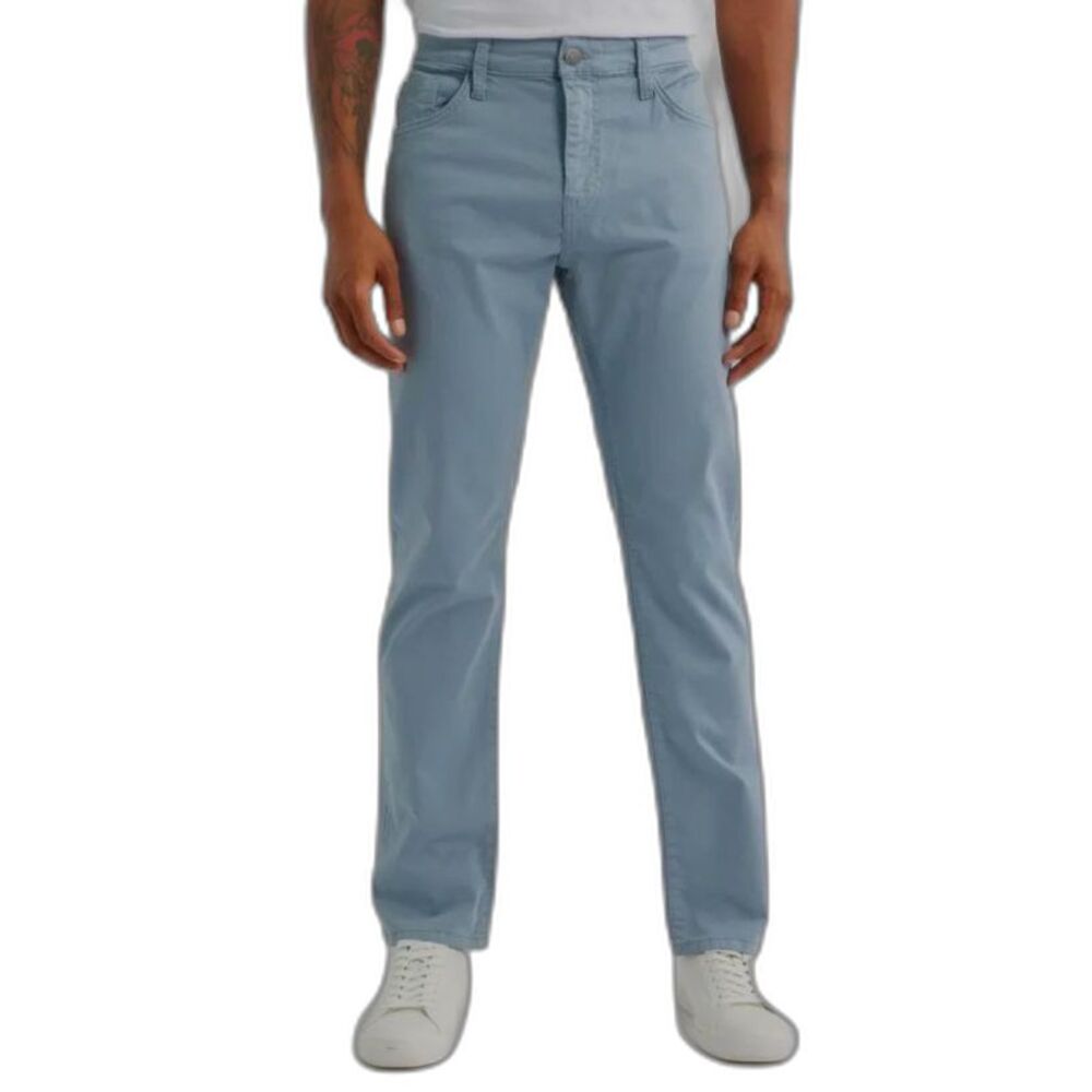 Mavi Men's Jake Medium Blue Stretch Twill Slim Fit Jean Style Pants Size 38/31